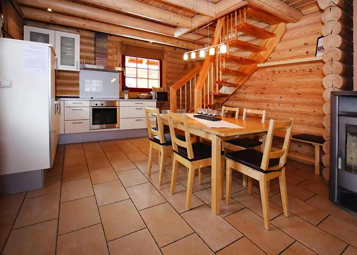 In Mit Garten Ferienhaus *