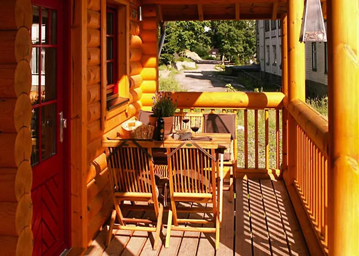 In Mit Garten Ferienhaus