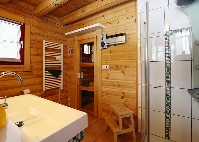 In Mit Garten Casa de Férias *