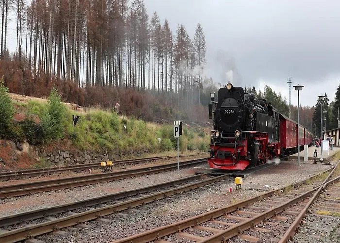 In Mit Garten Casa de Férias Schierke